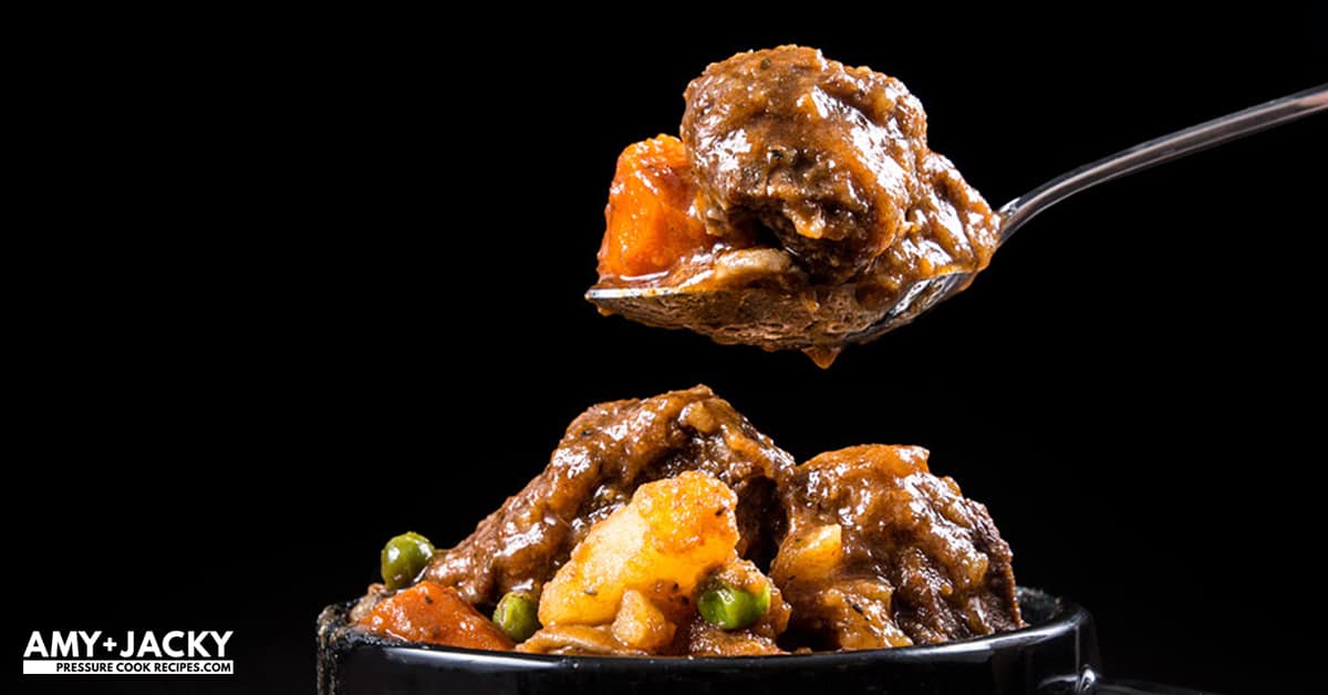 Instant Pot Beef Stew: Unlocking Richer Flavor & Tenderness